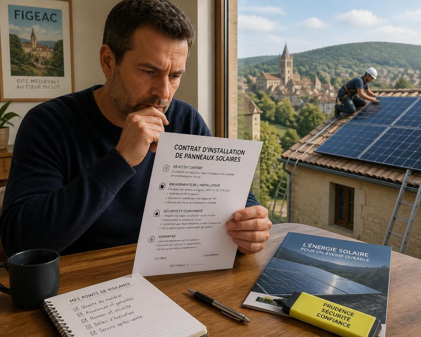 découvrez comment une série d'escroqueries touchant les panneaux solaires bouleverse la région de figeac, les arnaques en cours et les conseils pour se protéger.