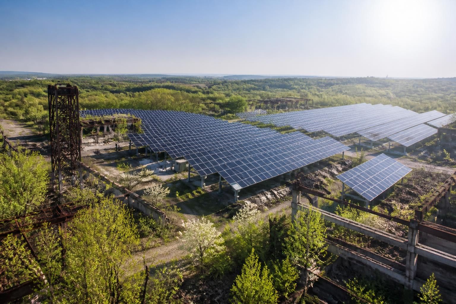 découvrez la transformation de l'ancienne usine mvm à hymont en une centrale solaire innovante, fruit d'une démolition durable et d'un projet énergétique tourné vers l'avenir.