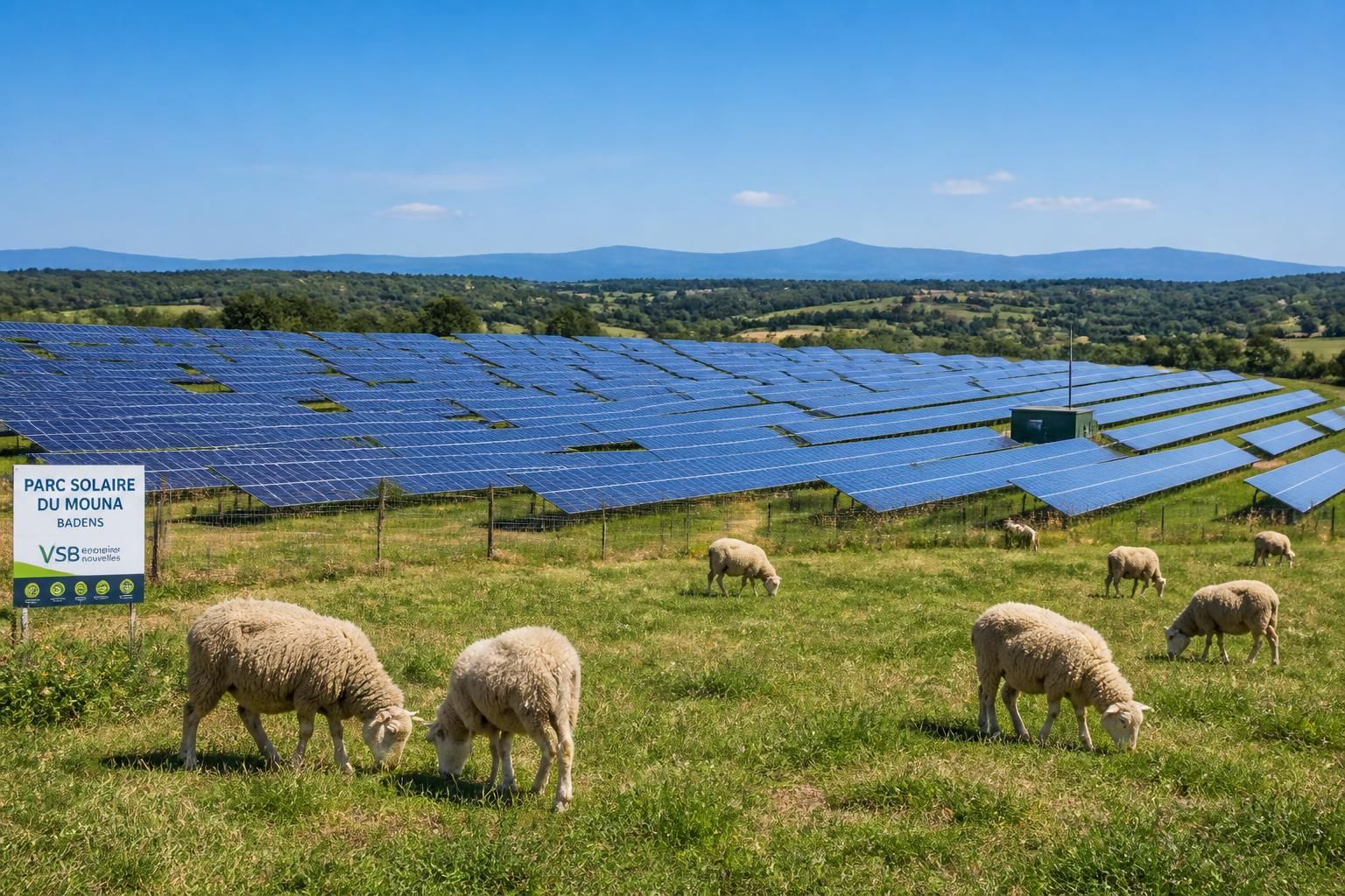 découvrez l'inauguration officielle du parc solaire photovoltaïque du mouna à badens, une étape clé vers un avenir énergétique durable et renouvelable.