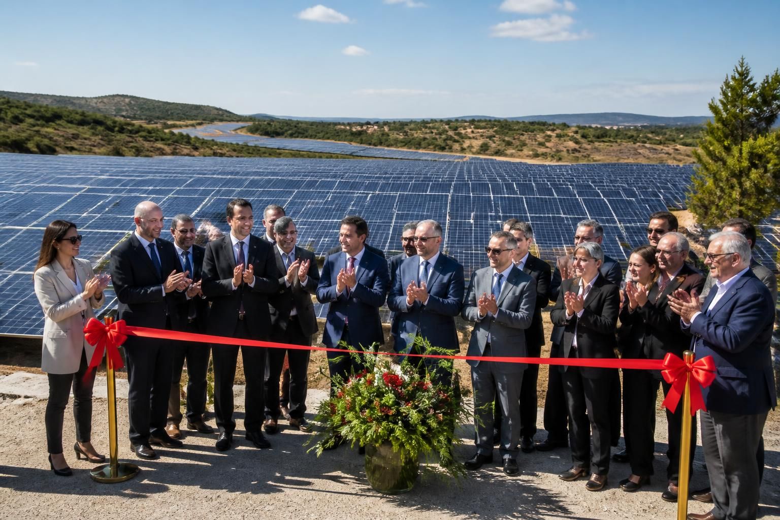 découvrez l'inauguration officielle du parc solaire photovoltaïque du mouna à badens, une étape clé pour promouvoir l'énergie renouvelable et soutenir la transition écologique.