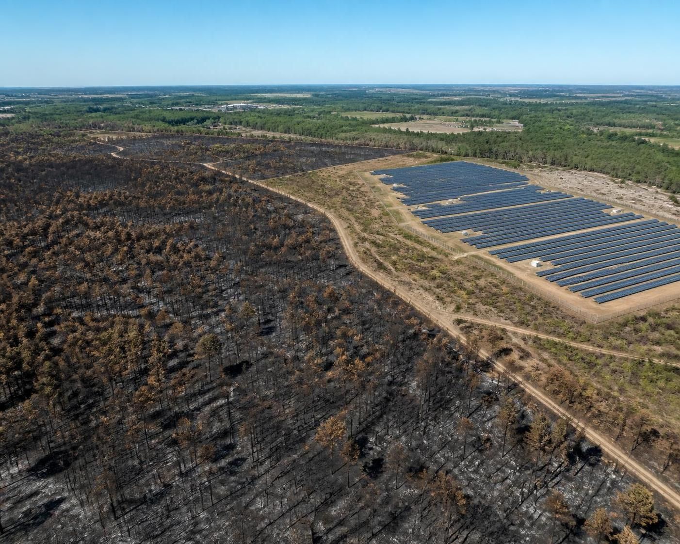 découvrez la vérité sur l'implication des projets photovoltaïques dans les incendies en gironde et démêlez le vrai du faux pour mieux comprendre la situation.