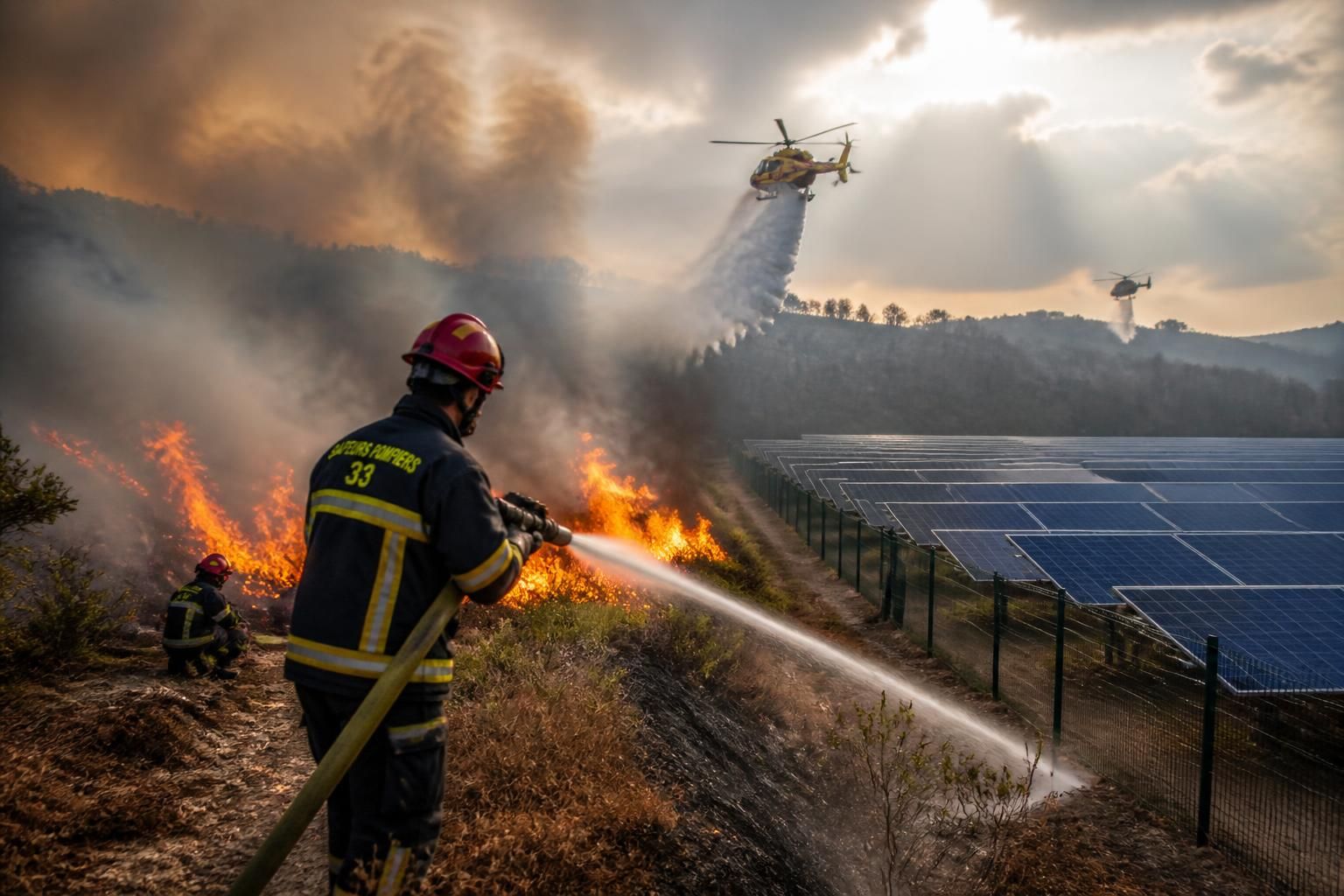 découvrez la vérité sur l'implication des projets photovoltaïques dans les incendies en gironde. analyse claire et factuelle pour démêler le vrai du faux.