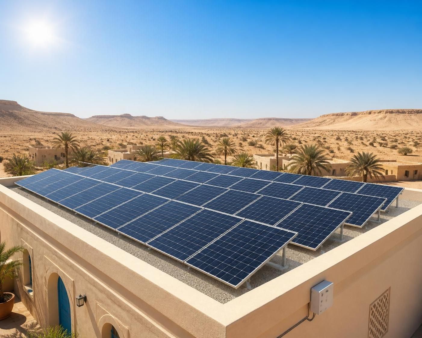découvrez les avancées de la centrale solaire de chebika à kairouan, qui atteint 34 % de son achèvement, contribuant au développement énergétique durable de la région.