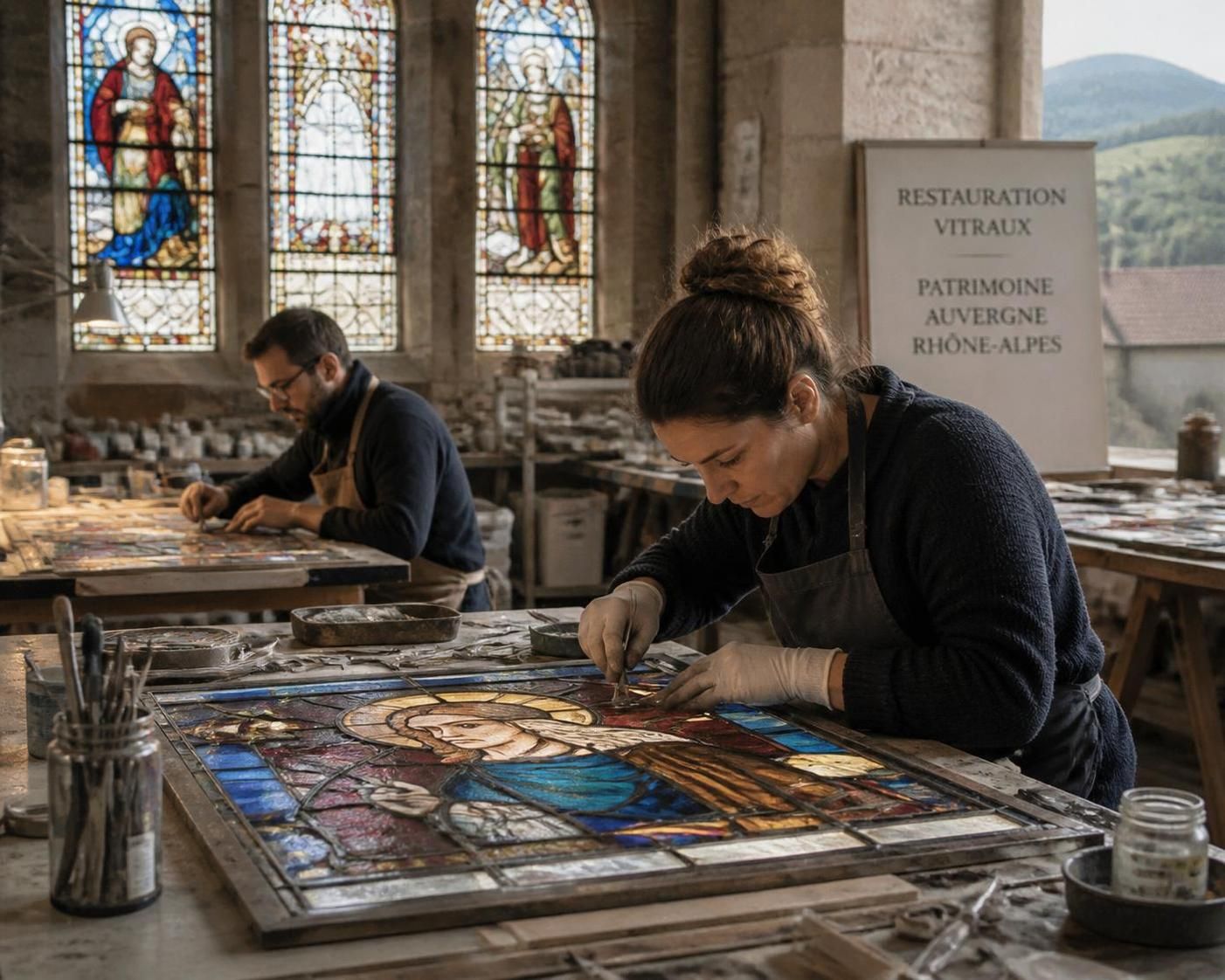 découvrez les travaux prioritaires à la chapelaude visant à sécuriser l’église et à améliorer l’accueil des visiteurs pour un patrimoine préservé et accessible.