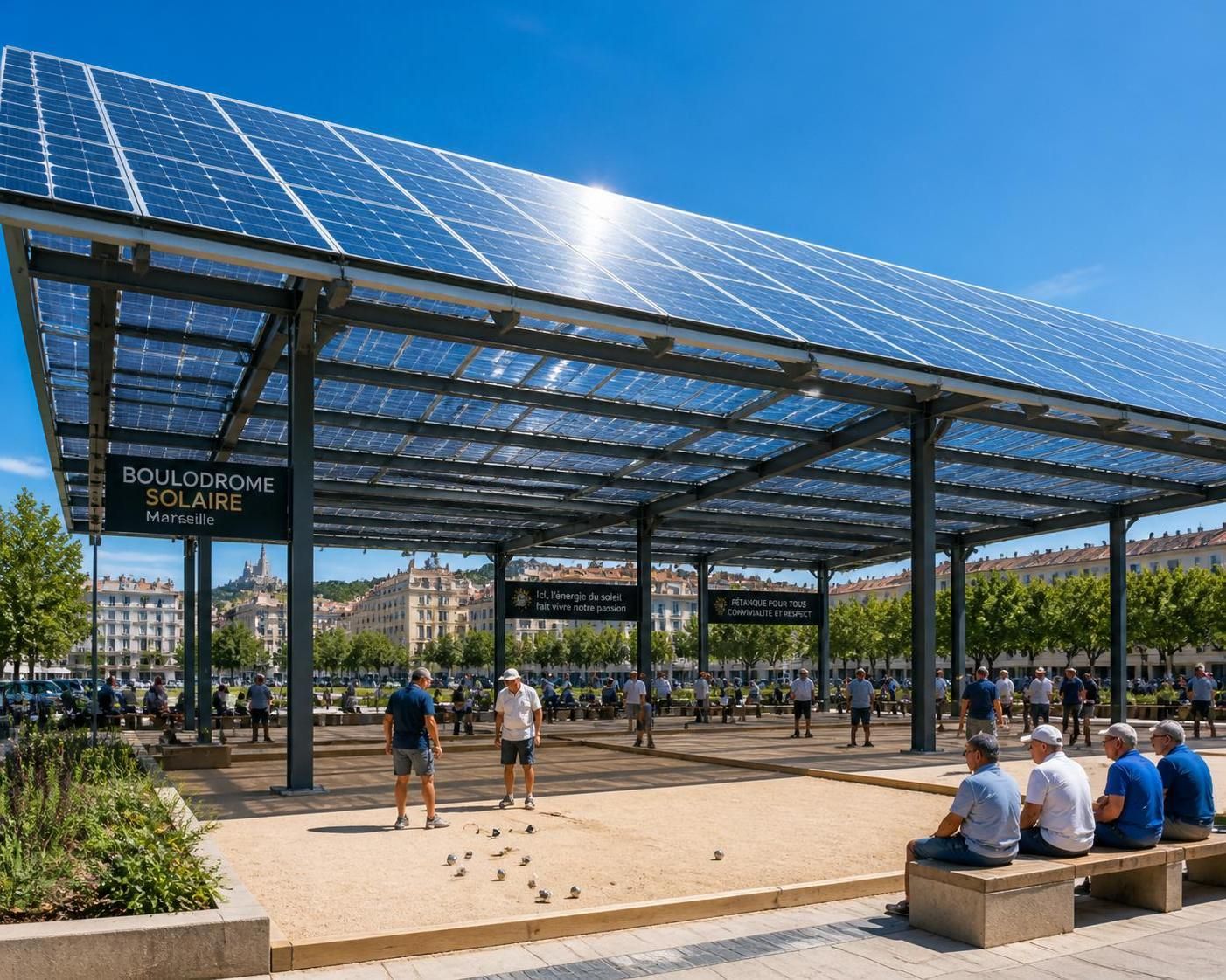 découvrez pourquoi le projet de couverture solaire du boulodrome à sa a été reporté à fin 2027 et les impacts de ce délai sur la communauté locale.