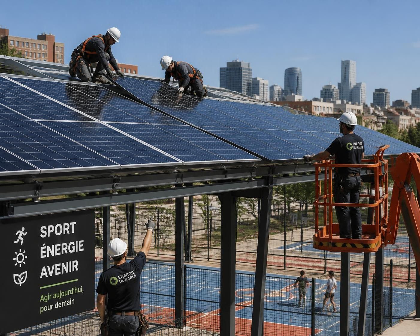 la couverture solaire du boulodrome à sa... est un projet écologique attendu, dont la réalisation est reportée à la fin 2027, combinant énergie renouvelable et aménagement sportif.