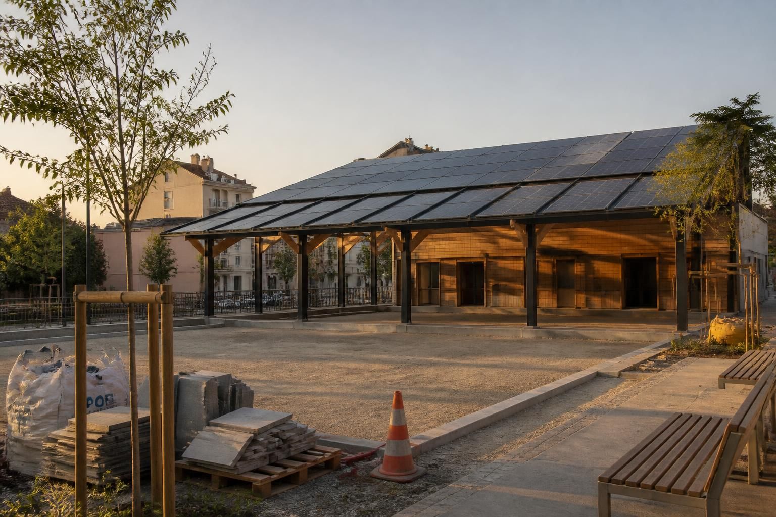 découvrez pourquoi le projet de couverture solaire du boulodrome à sa a été repoussé à la fin de l'année 2027, ses implications et les prochaines étapes prévues.