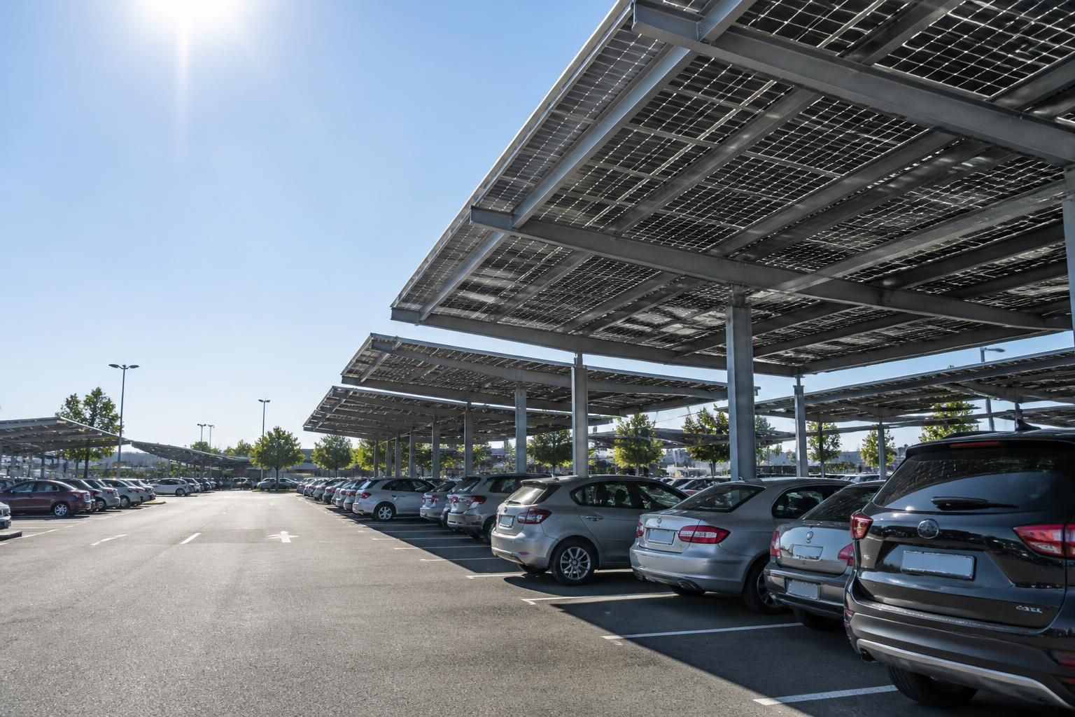 découvrez l'obligation légale d'installation d'ombrières photovoltaïques sur les parkings, un levier clé pour la transition énergétique alors que seulement 15% des sites en sont équipés.