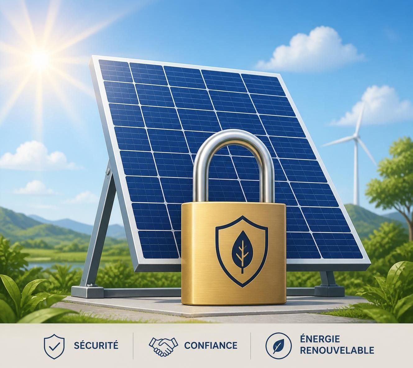 découvrez comment un innovateur fait face aux arnaques dans le secteur des panneaux solaires en développant un outil révolutionnaire pour protéger les consommateurs.