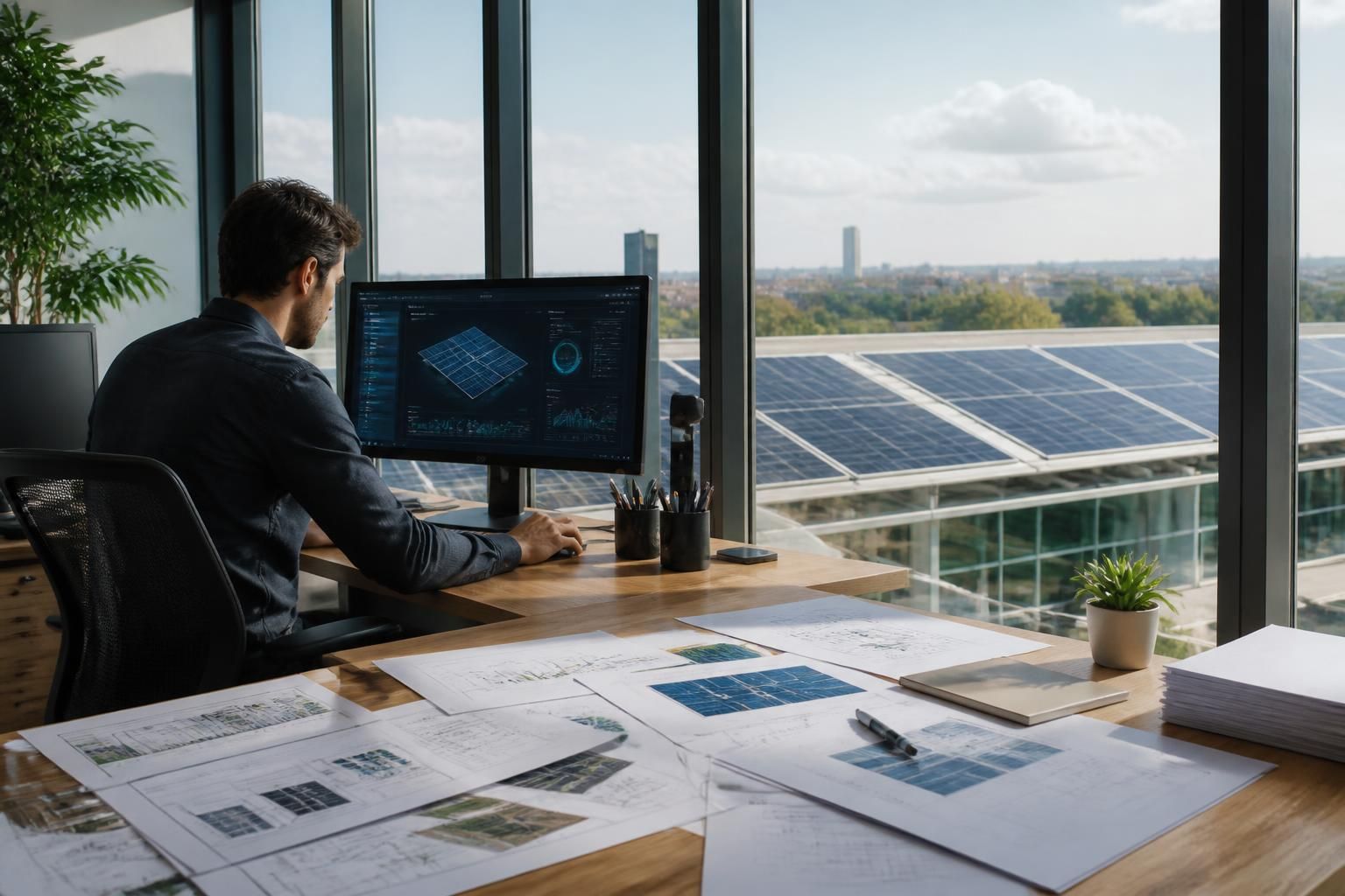 découvrez comment un innovateur face aux nombreuses arnaques du secteur des panneaux solaires a mis au point un outil révolutionnaire pour protéger les consommateurs.