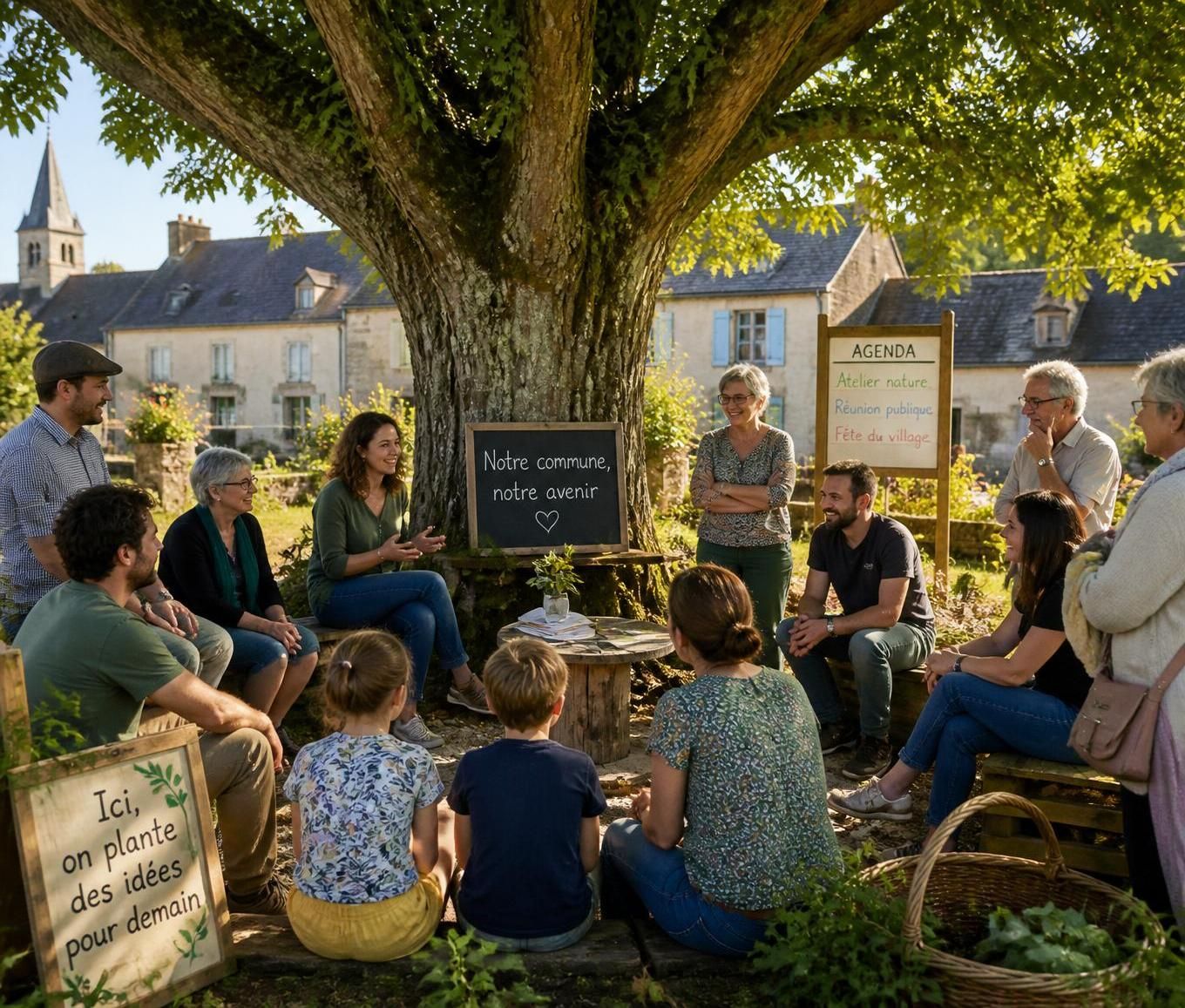 découvrez le débat animé autour de l'abattage d'un noyer dans une commune de loire-atlantique, où les avis restent divisés sans entêtement.