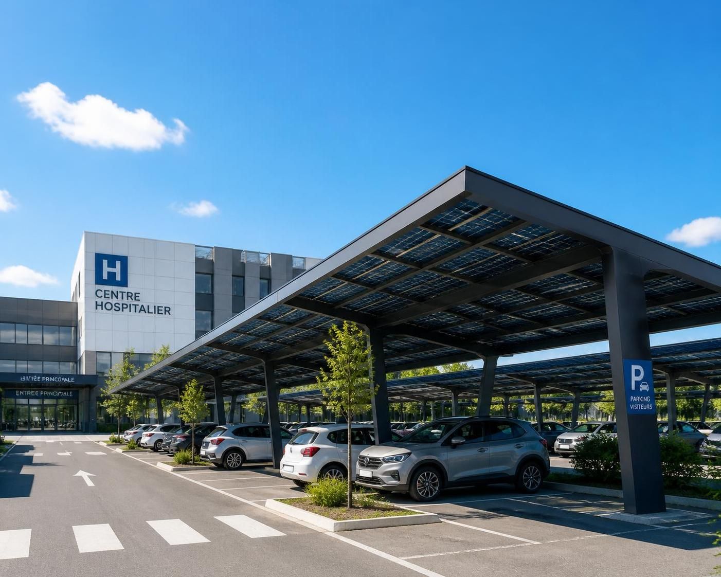 découvrez comment le centre hospitalier de renazé révolutionne son infrastructure avec des ombrières photovoltaïques, alliant innovation énergétique et protection pour un avenir durable.