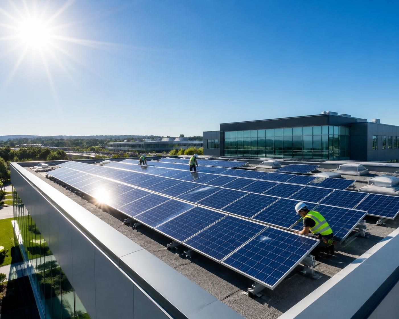 découvrez pourquoi c'est le moment idéal pour les entreprises d'adopter l'autoconsommation énergétique solaire et bénéficier d'économies durables tout en réduisant leur impact environnemental.