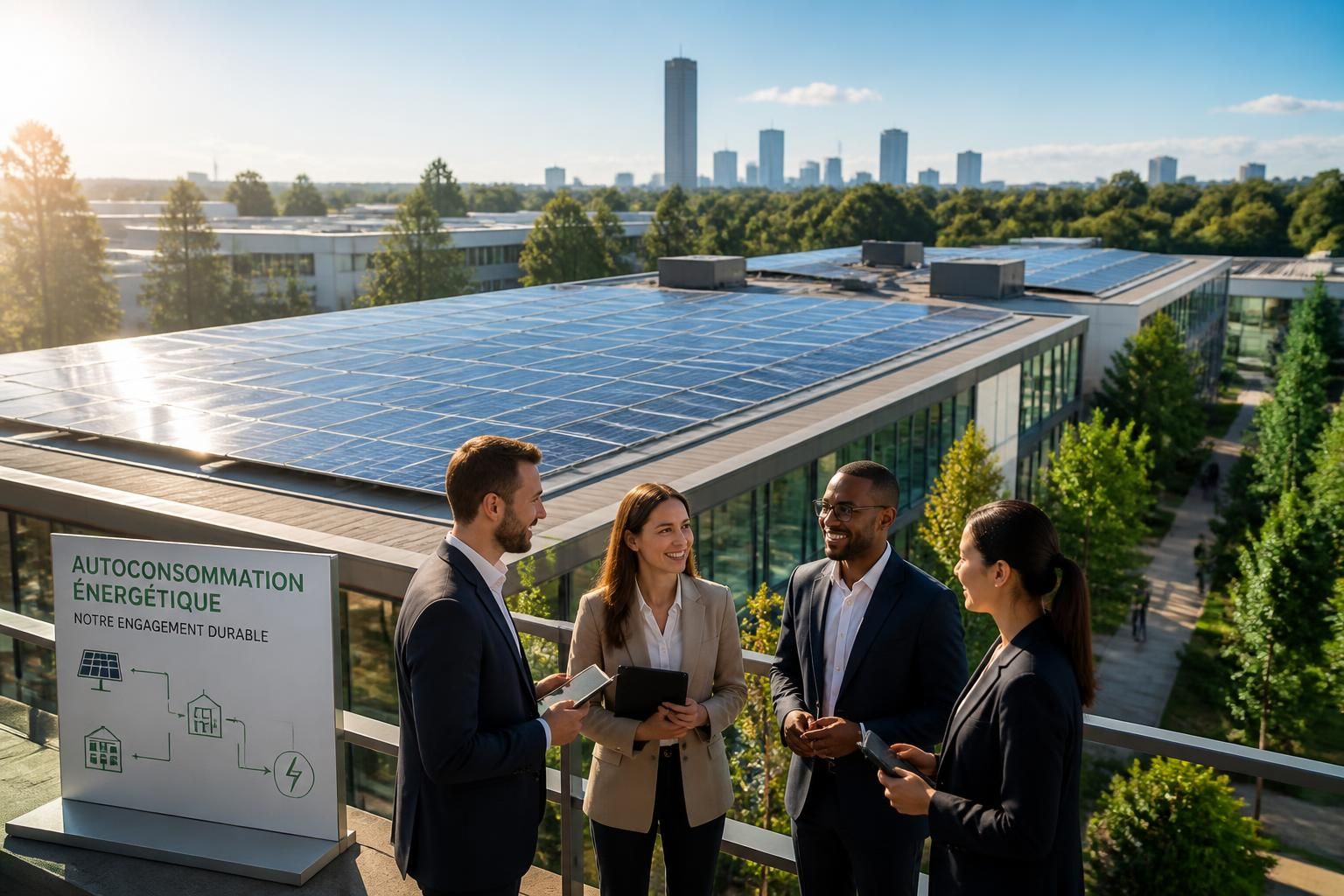 découvrez pourquoi le solaire en entreprise est le moment clé pour adopter l'autoconsommation énergétique et optimiser vos coûts tout en contribuant à la transition écologique.