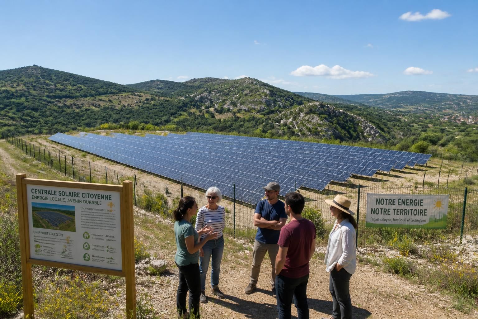 découvrez comment les habitants de mallemort s'engagent dans l'énergie solaire locale pour un avenir plus durable et responsable.