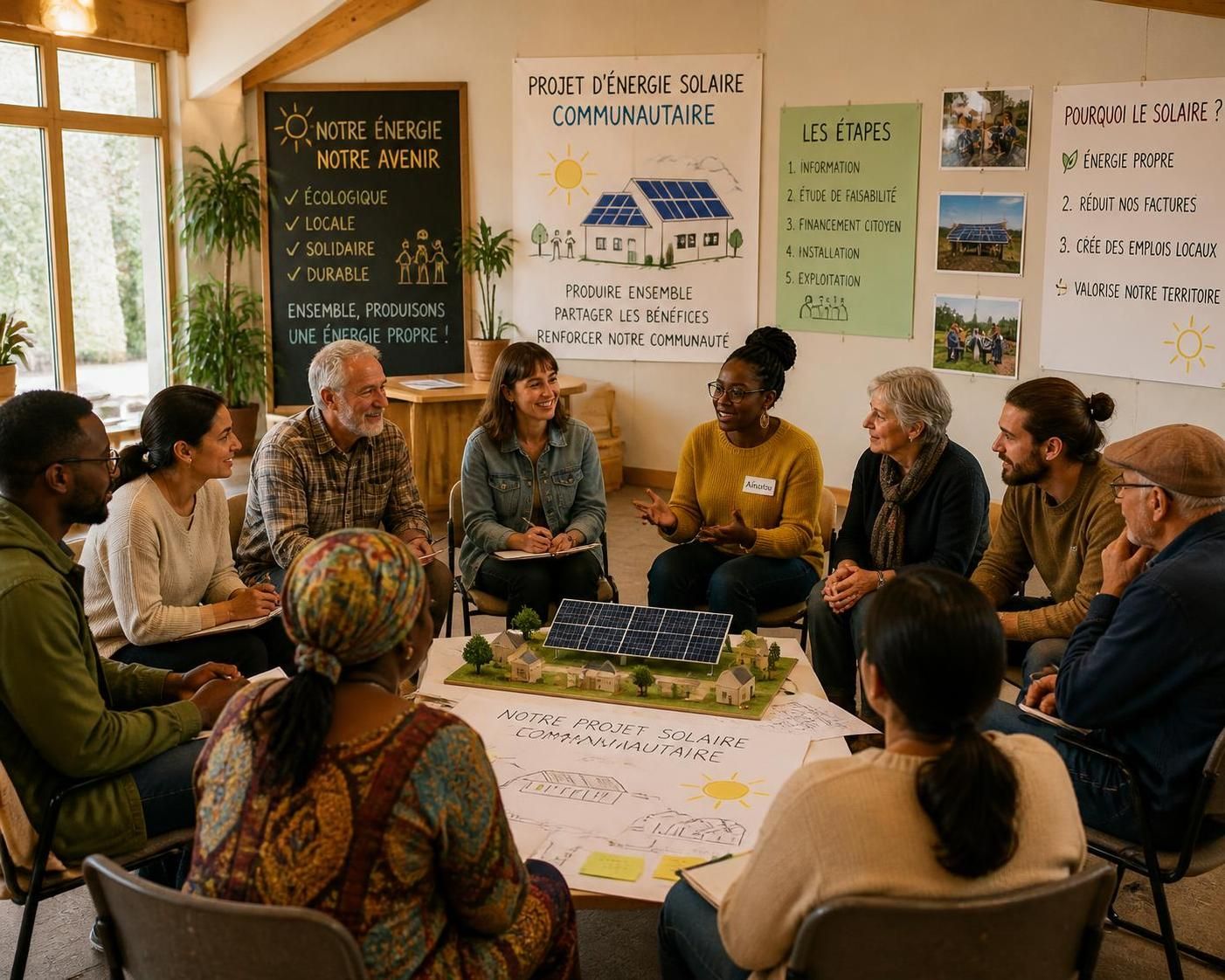 découvrez comment les habitants de mallemort s'engagent dans l'énergie solaire locale pour un avenir plus durable et écologique.