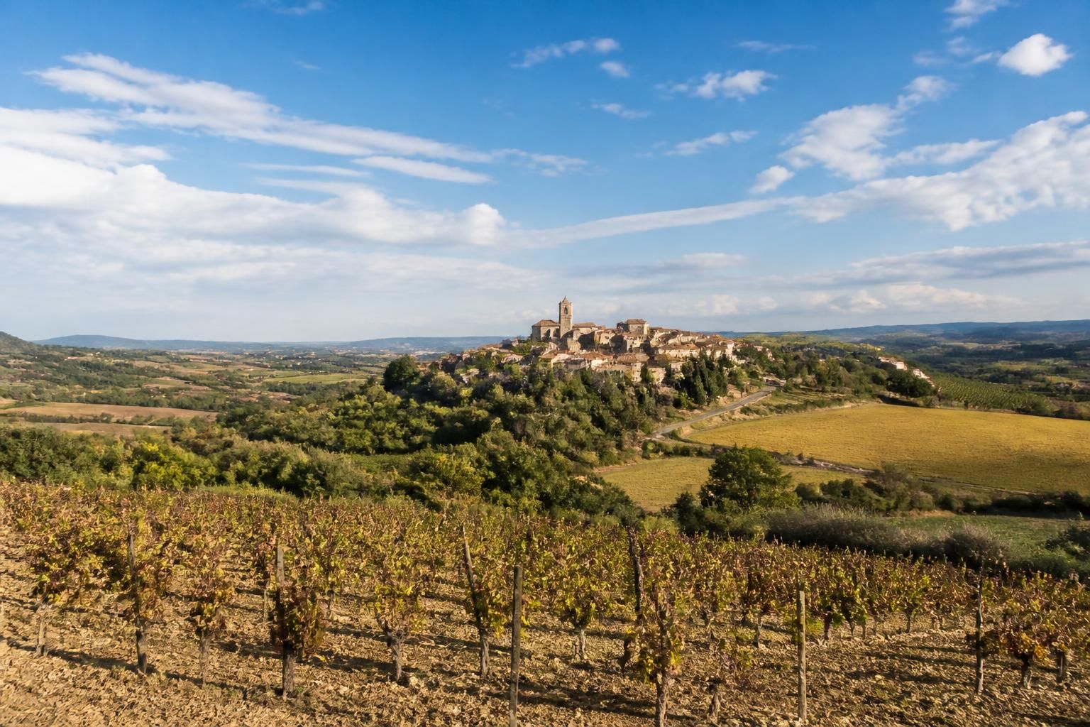 découvrez comment le village d'albas, dans les corbières, fait face au déclin du tourisme et à l'arrachage des vignes, témoignant d'un changement profond dans cette région viticole.