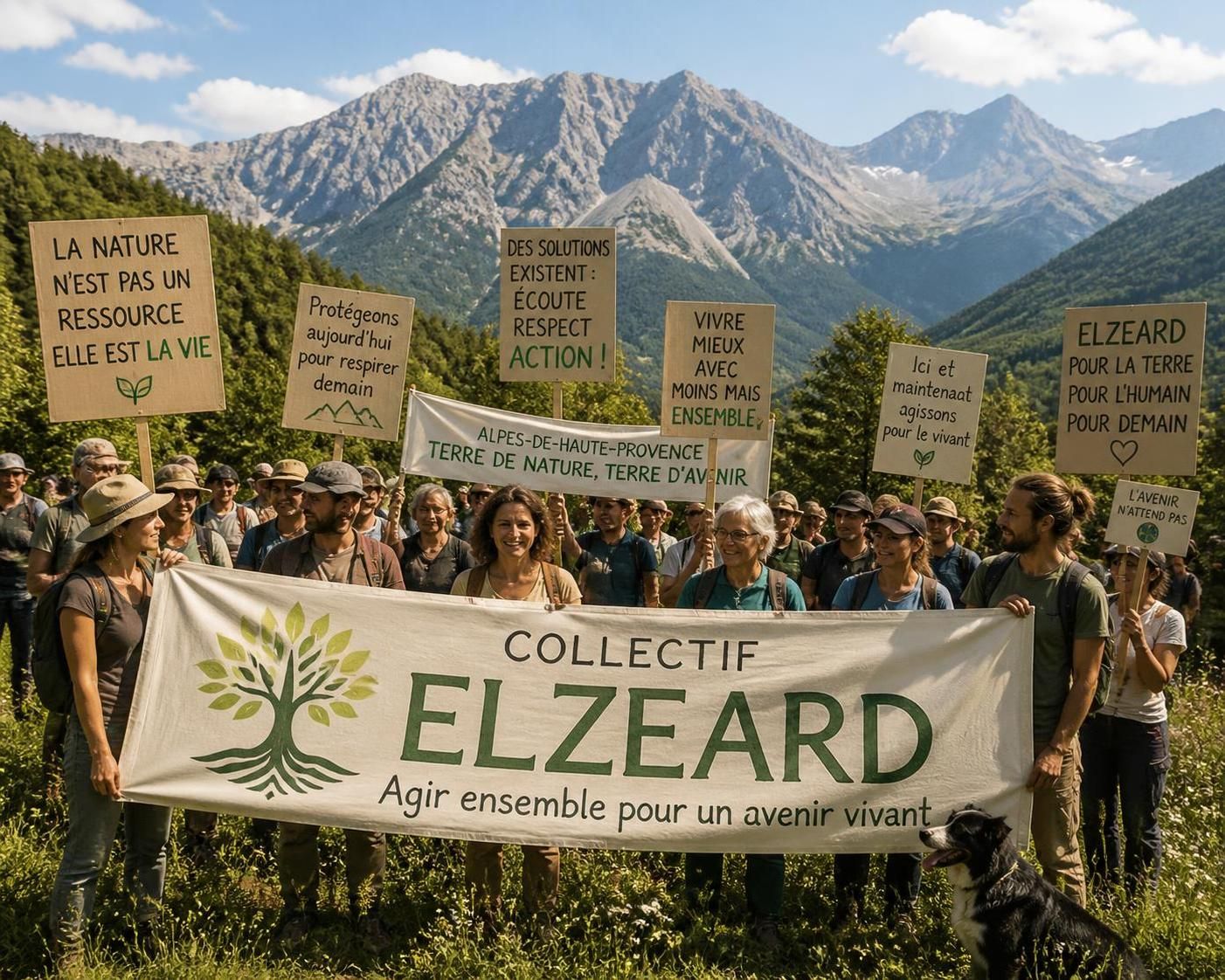 découvrez pourquoi le collectif elzeard s'oppose à la construction de la centrale photovoltaïque dans les alpes-de-haute-provence, en examinant leurs arguments et préoccupations environnementales.