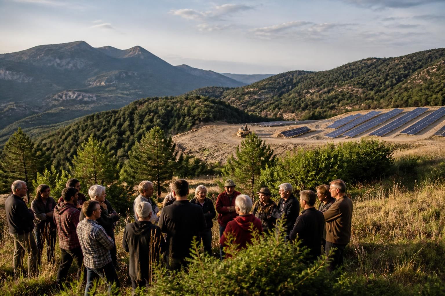 découvrez les raisons du collectif elzeard qui s'oppose à la centrale photovoltaïque de cr dans les alpes-de-haute-provence, entre enjeux environnementaux et locaux.