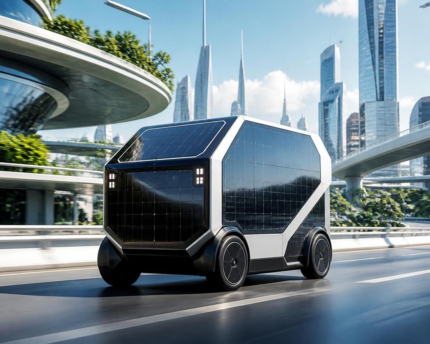 découvrez le prototype innovant de bmw : un cube roulant de 550 kg capable de générer un surplus d'énergie à la fin de la journée, révolutionnant ainsi la mobilité durable.