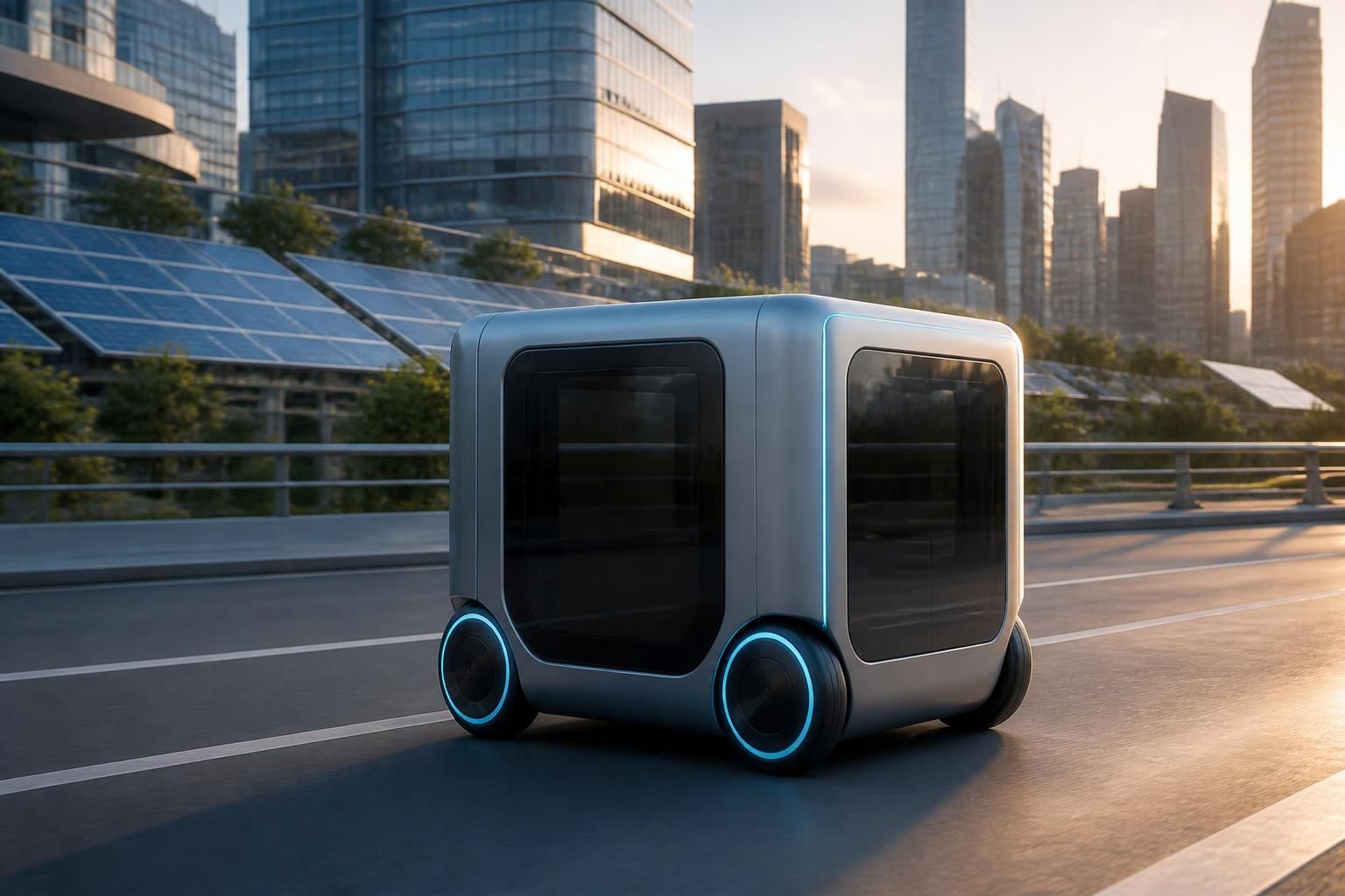 bmw teste un cube roulant de 550 kg, une voiture innovante capable de générer un surplus d'énergie en fin de journée, repoussant les limites de la mobilité durable.