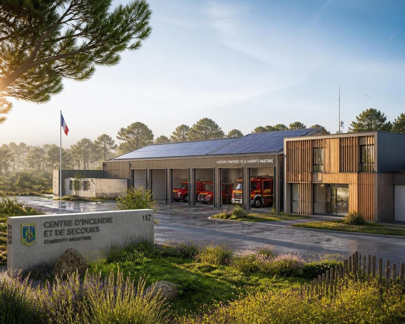 découvrez la construction du nouveau centre d’incendie et de secours en charente-maritime, un projet majeur s’élevant à 13,7 millions d’euros, dédié à renforcer la sécurité locale.