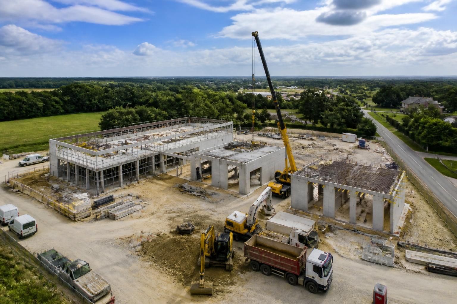 un nouveau centre d’incendie et de secours est en construction en charente-maritime, avec un budget de 13,7 millions d’euros, pour améliorer la sécurité et les interventions dans la région.