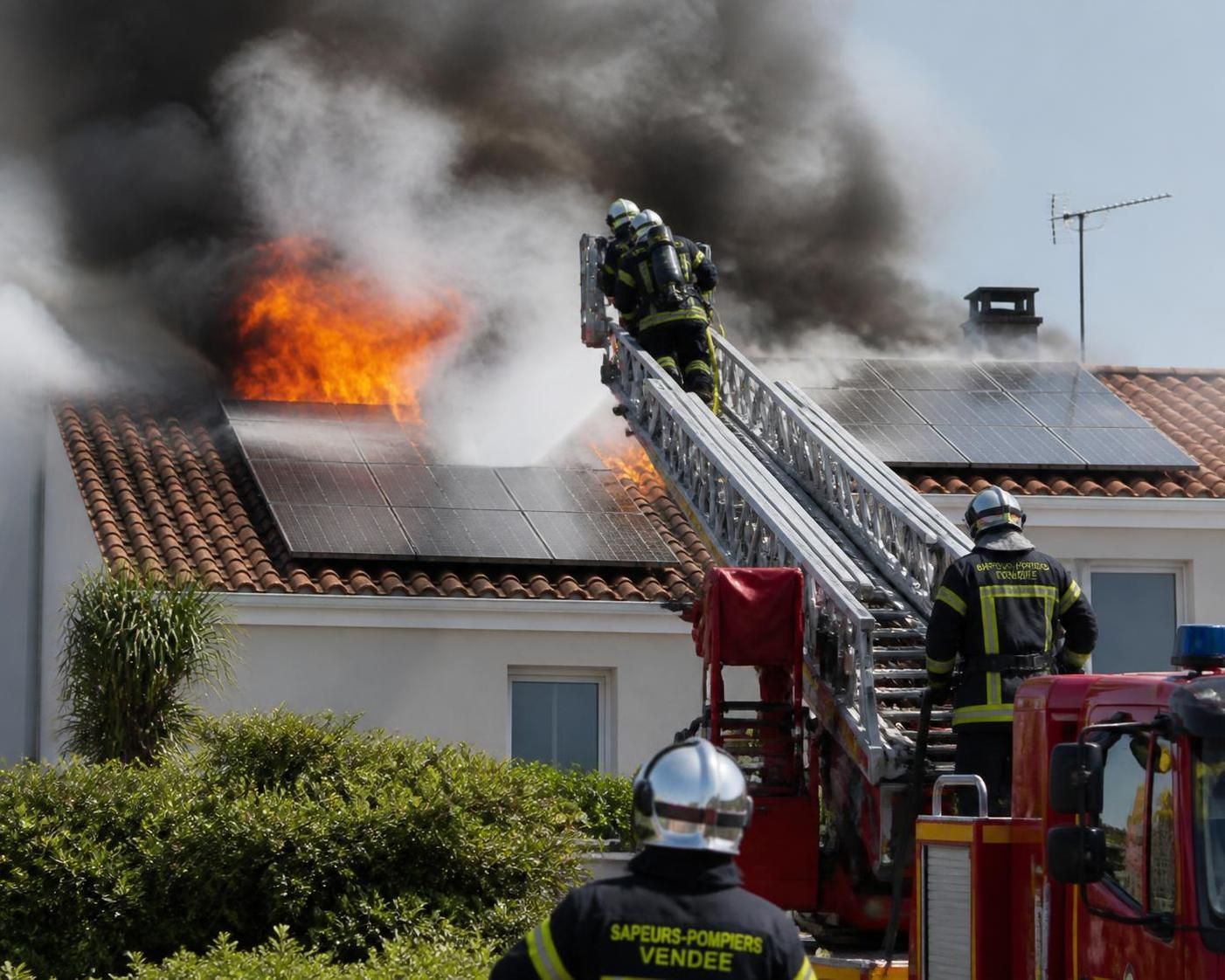 découvrez le récit d’un incendie exceptionnel causé par un panneau solaire sur le toit d’une maison en vendée, ses causes, et les mesures de prévention à connaître.