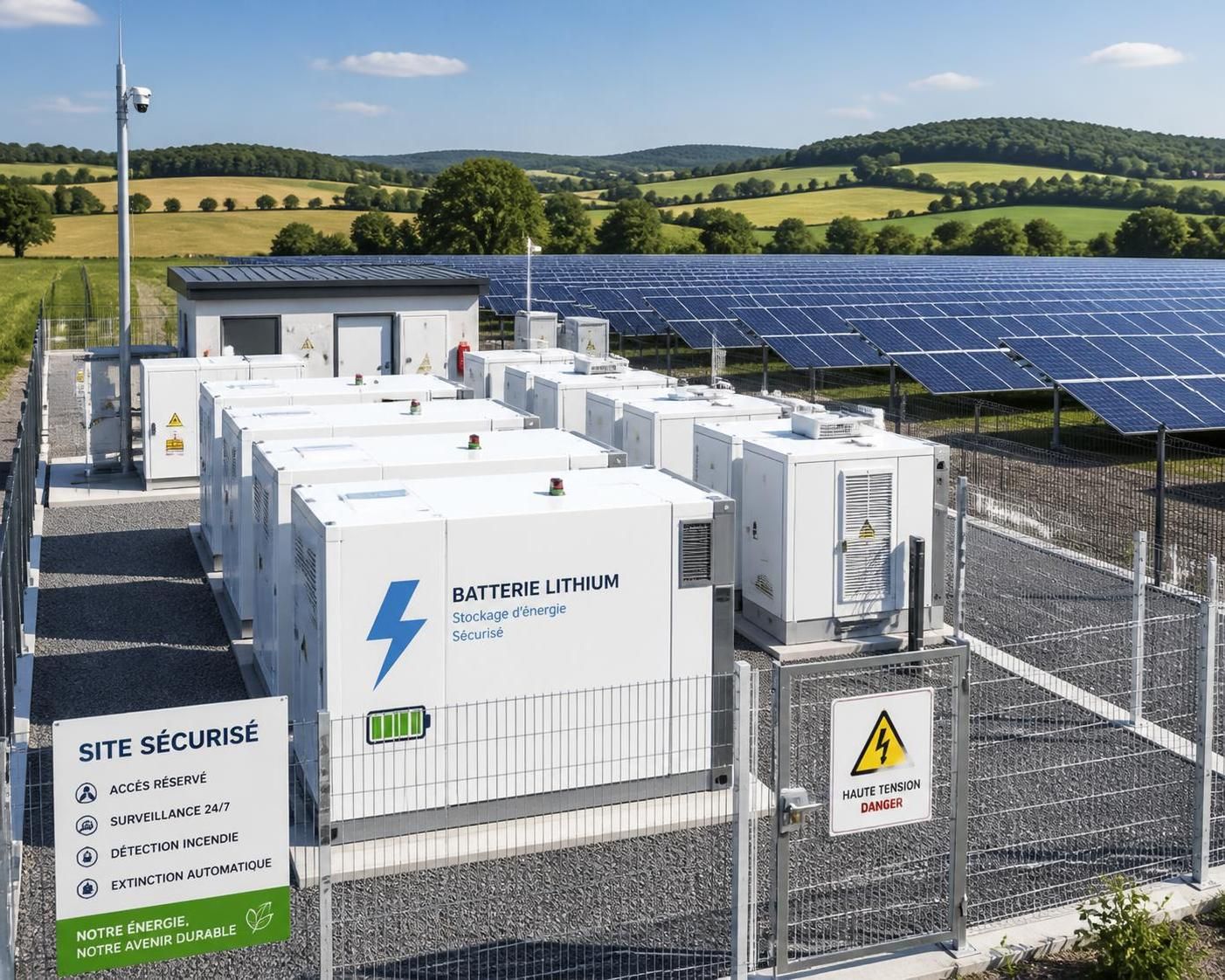 découvrez comment neoen relève les défis des incendies en innovant et en combattant les idées reçues pour un avenir énergétique durable.