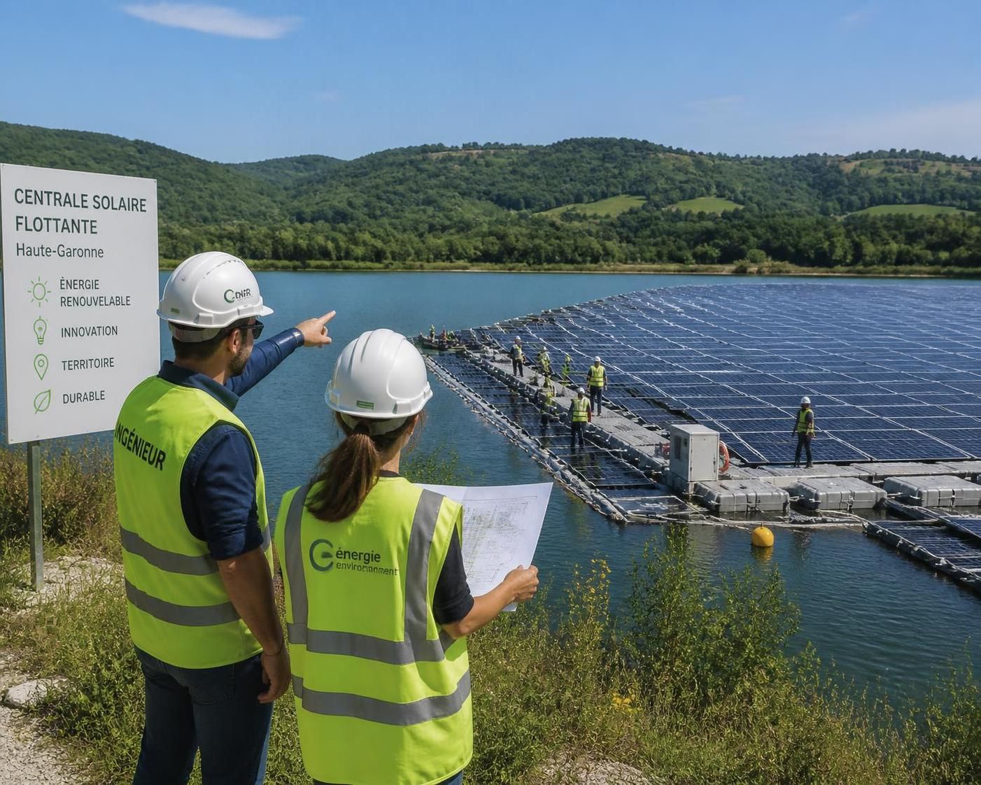 découvrez le lancement prochain de la construction d'une centrale solaire flottante innovante sur un lac en haute-garonne, une avancée majeure pour l'énergie renouvelable locale.