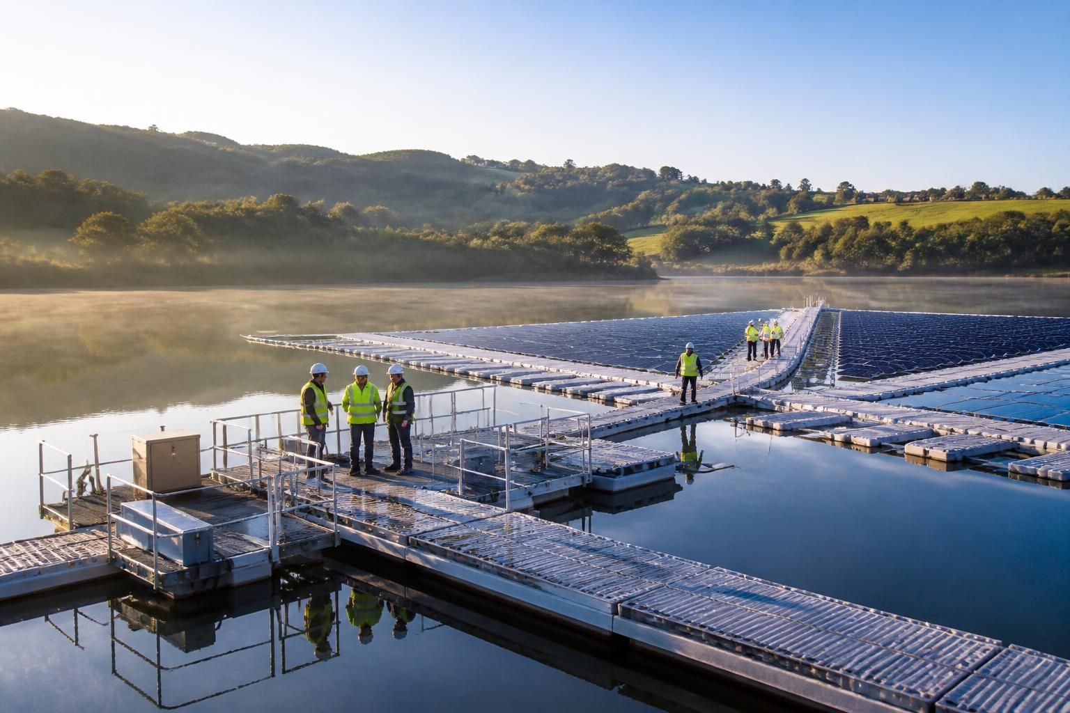 découvrez le lancement imminent de la construction d'une centrale solaire flottante innovante sur un lac en haute-garonne, une avancée majeure pour l'énergie renouvelable et le développement durable.