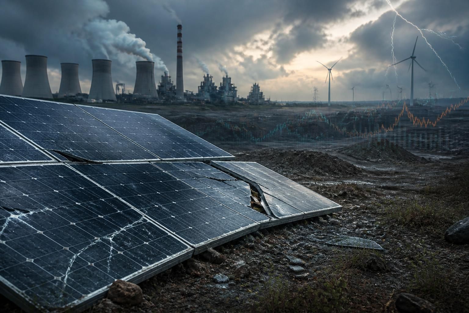 découvrez comment les mutations récentes du marché de l'énergie impactent le projet photovoltaïque et ses perspectives d'avenir.