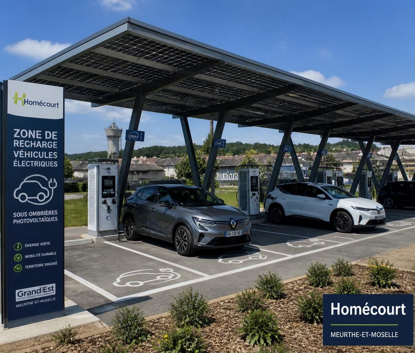 découvrez en meurthe-et-moselle des parkings ombragés innovants équipés de panneaux solaires, offrant un espace de stationnement tout en rechargeant votre voiture électrique grâce à l'énergie renouvelable.