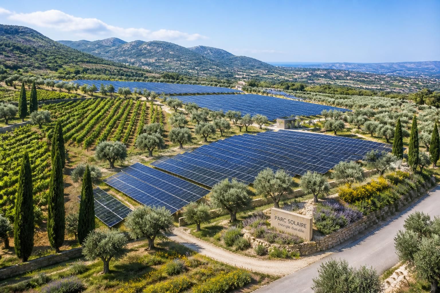 découvrez la mise en service du parc photovoltaïque innovant de sallèles-d’aude, une avancée majeure pour l'énergie renouvelable et le développement durable dans la région.