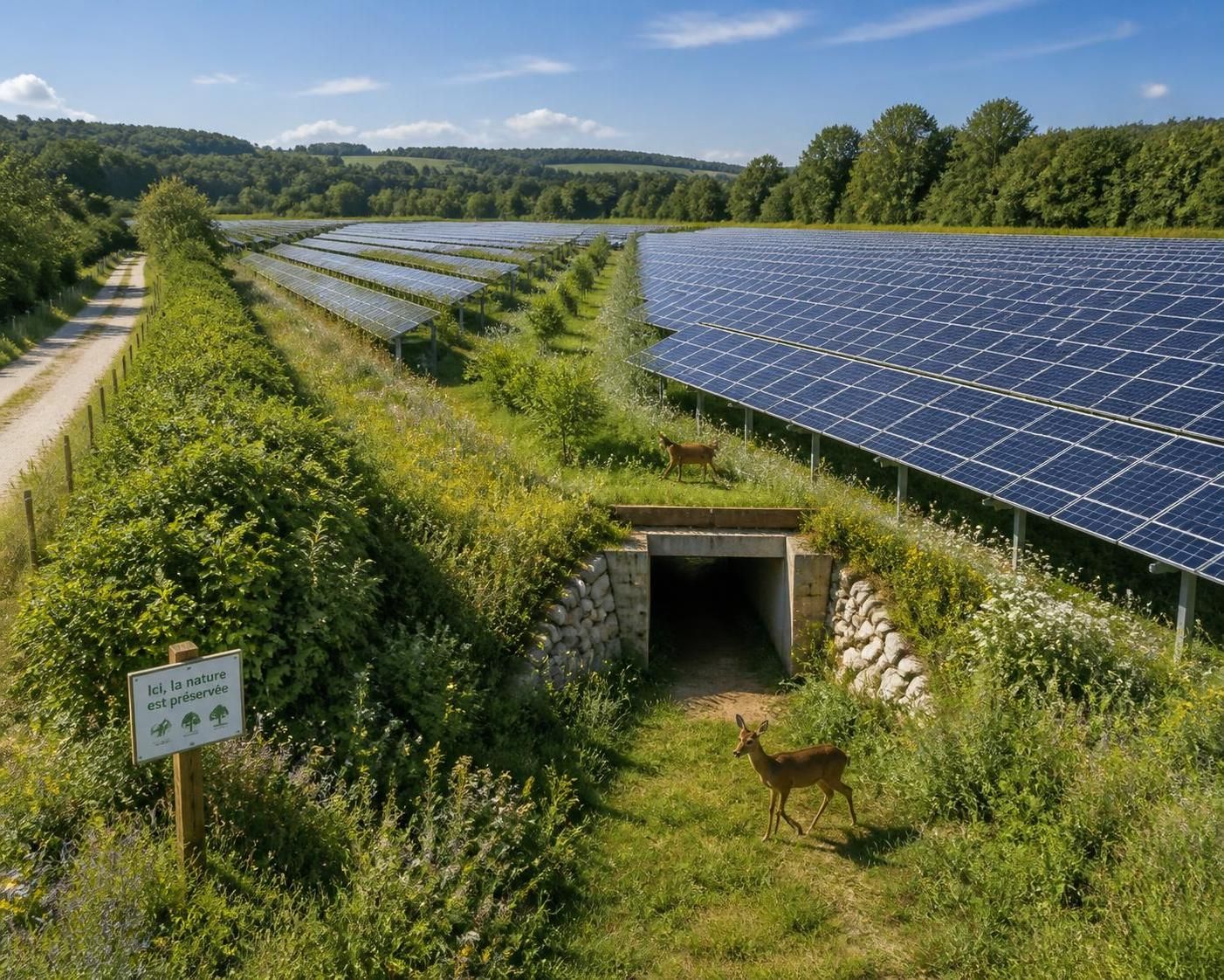 découvrez la mise en service du parc photovoltaïque innovant de sallèles-d’aude, une avancée majeure pour la production d’énergie renouvelable et durable dans la région.