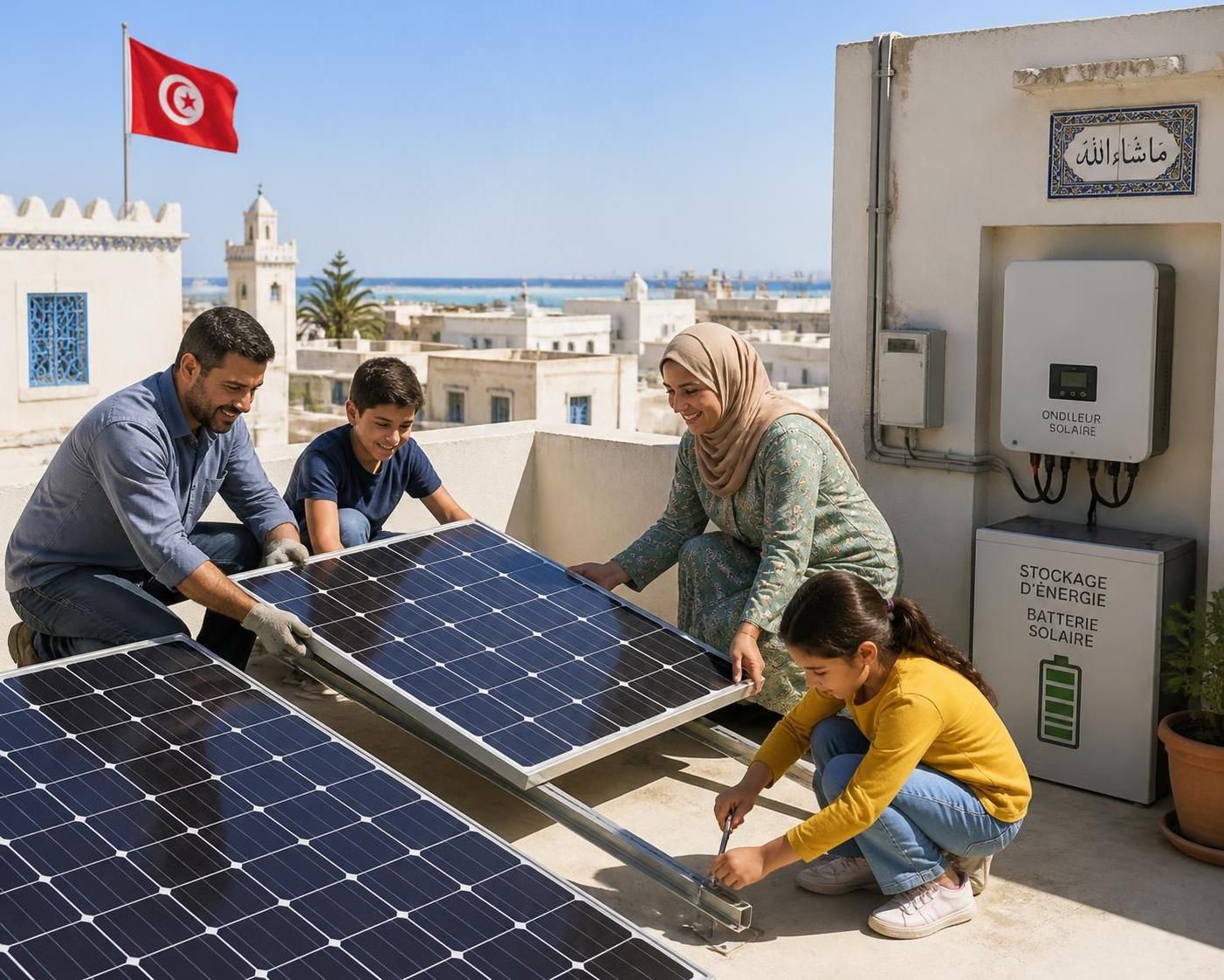 la chambre nationale milite pour un cadre fiscal attractif et des démarches administratives simplifiées afin de favoriser le développement du photovoltaïque.