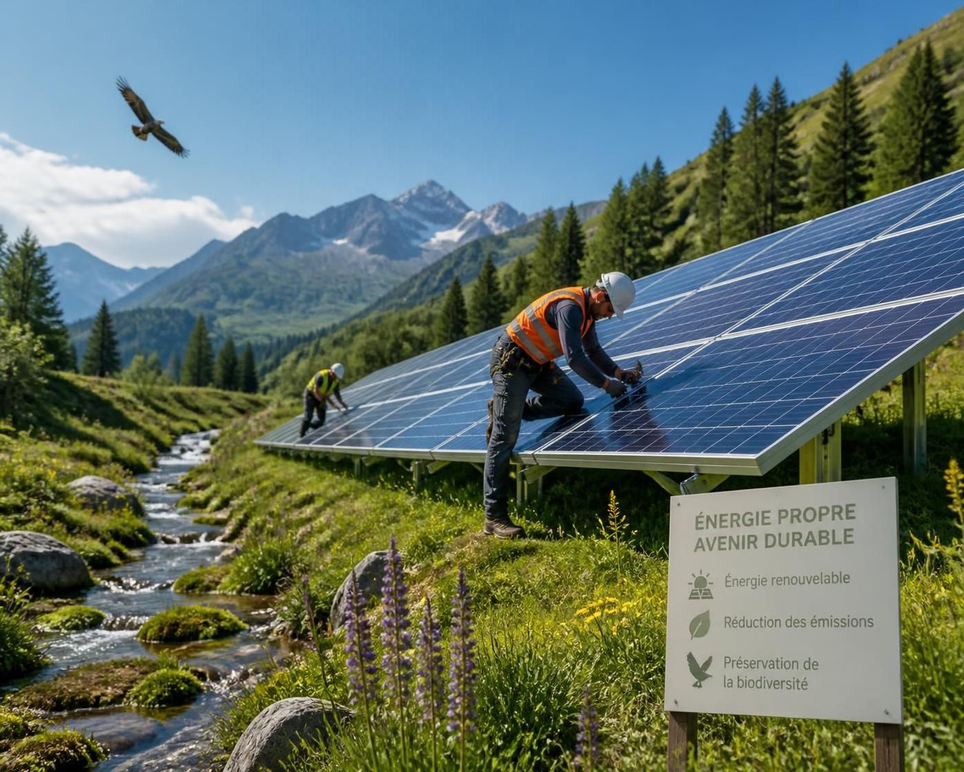 découvrez comment l'association pimorin mène une action contre le projet de parc photovoltaïque visant à s'implanter sur les pelouses sèches, pour protéger cet écosystème fragile.