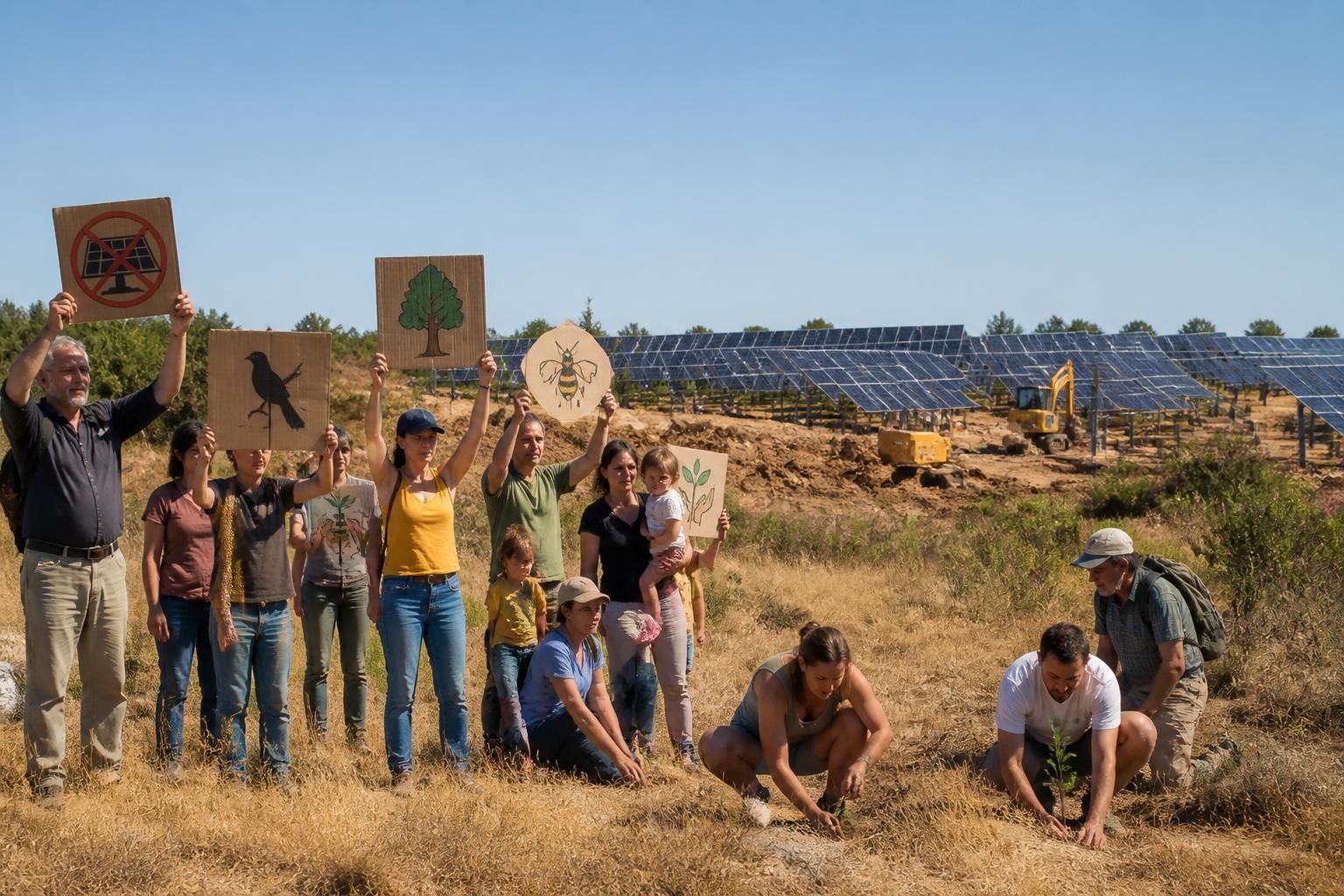 découvrez l'action engagée par une association à pimorin contre le projet de parc photovoltaïque prévu sur les pelouses sèches, soulevant des enjeux environnementaux et locaux.