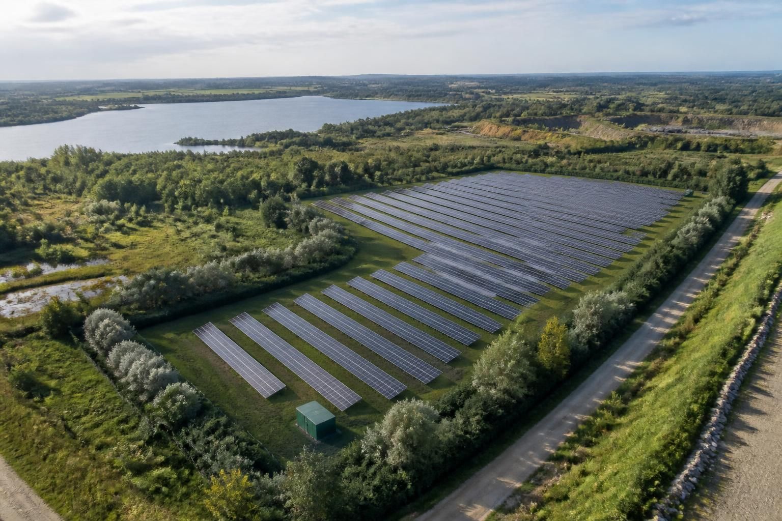 schœneck : lancement d'une enquête publique concernant le projet de centrale photovoltaïque à la carrière simon, une étape clé pour le développement des énergies renouvelables locales.