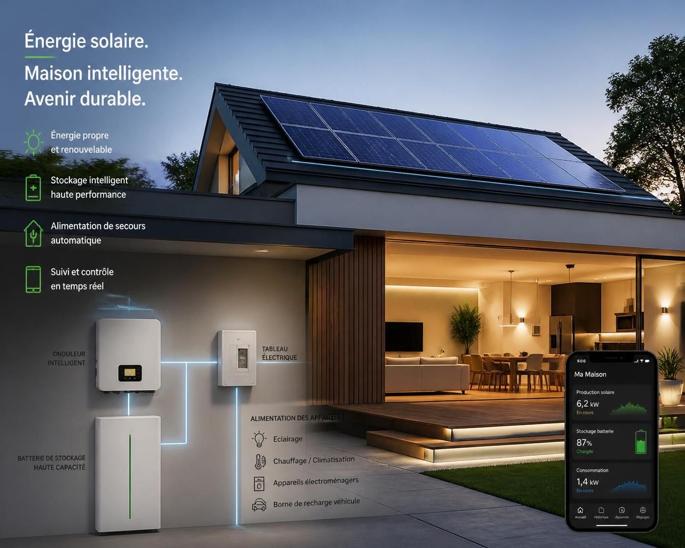 découvrez comment le stockage intelligent et la gestion optimisée peuvent transformer votre autoconsommation photovoltaïque pour maximiser l'efficacité énergétique et réduire vos coûts.