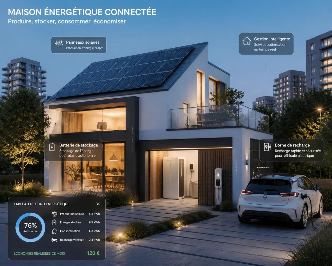 découvrez comment le stockage intelligent et la gestion optimisée peuvent révolutionner l'autoconsommation photovoltaïque, en maximisant l'efficacité énergétique et en réduisant les coûts.