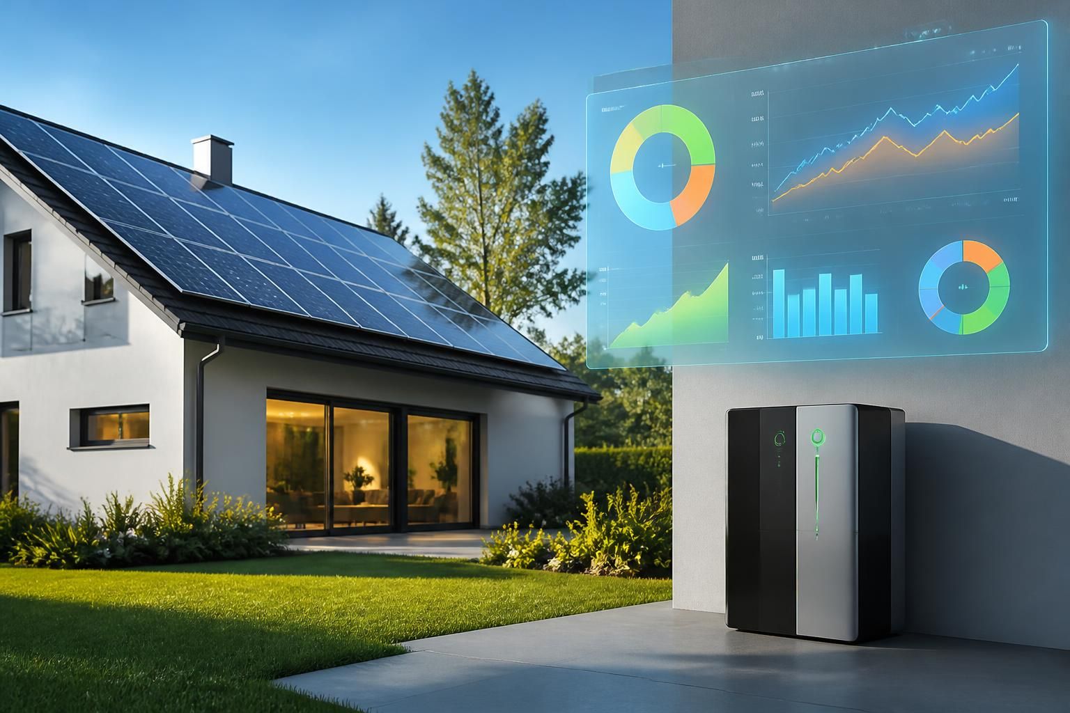 découvrez comment le stockage intelligent et la gestion optimisée peuvent booster votre autoconsommation photovoltaïque, améliorant ainsi l'efficacité énergétique et réduisant vos coûts.