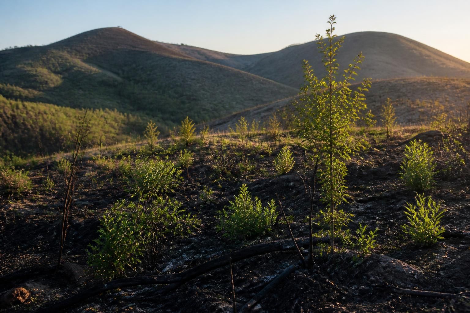 découvrez un an après le mégafeu des corbières comment les paysages dévastés renaissent peu à peu, entre fragilité et espoir, dans une nature en reconstruction.