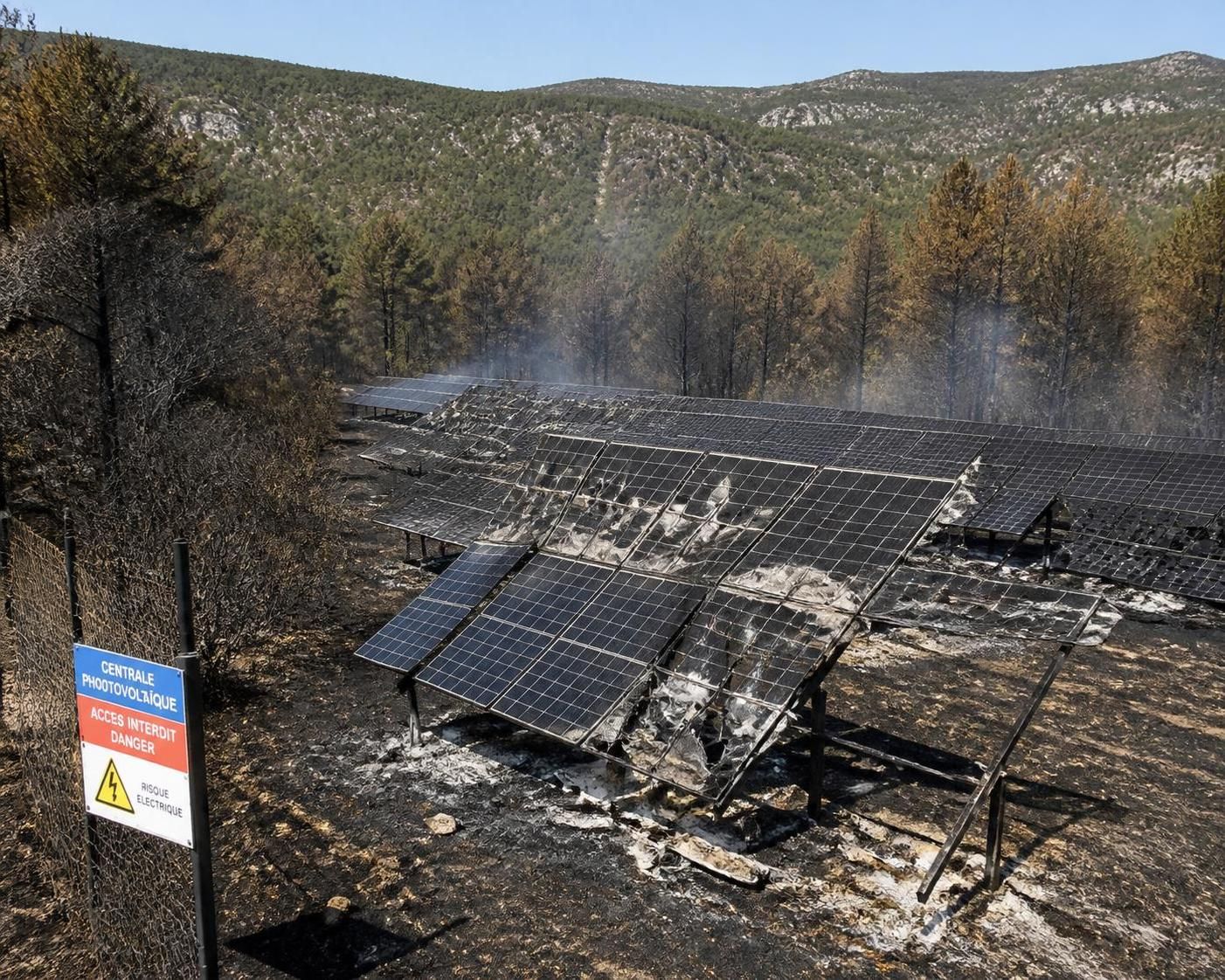 un incendie majeur détruit plus de 60 hectares en lozère. les pompiers sont fortement mobilisés pour contenir et maîtriser le feu, assurant la sécurité des habitants et des zones environnantes.