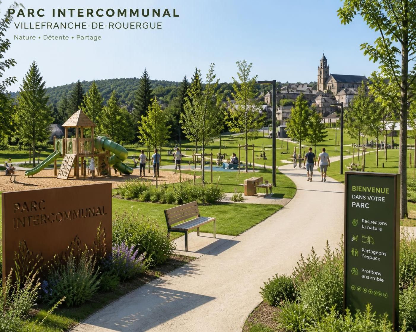découvrez la création d’un parc intercommunal à villefranche-de-rouergue, une initiative visant à dynamiser le territoire en favorisant le développement économique, touristique et social.