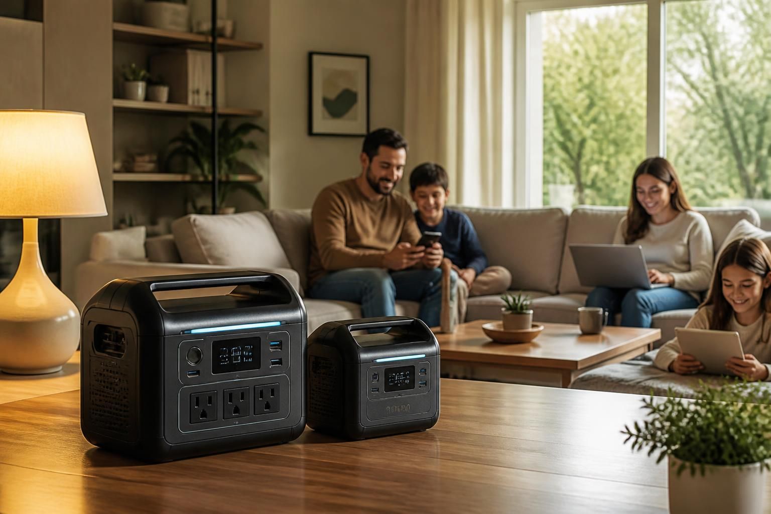 découvrez les nouvelles batteries anker, conçues pour vous assurer une alimentation électrique fiable et sans souci lors des pannes d’électricité.