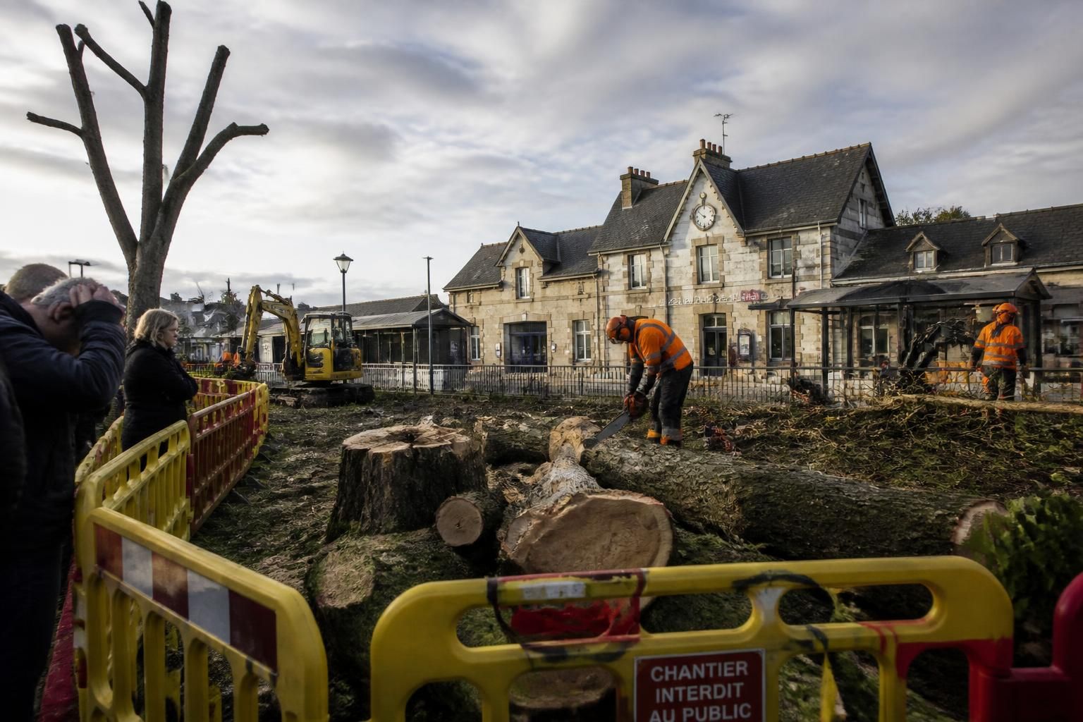 découvrez les enjeux du chantier à la gare de paimpol, où l'entreprise reconnaît une communication insuffisante concernant l'abattage des arbres, suscitant controverse et réactions dans la communauté locale.