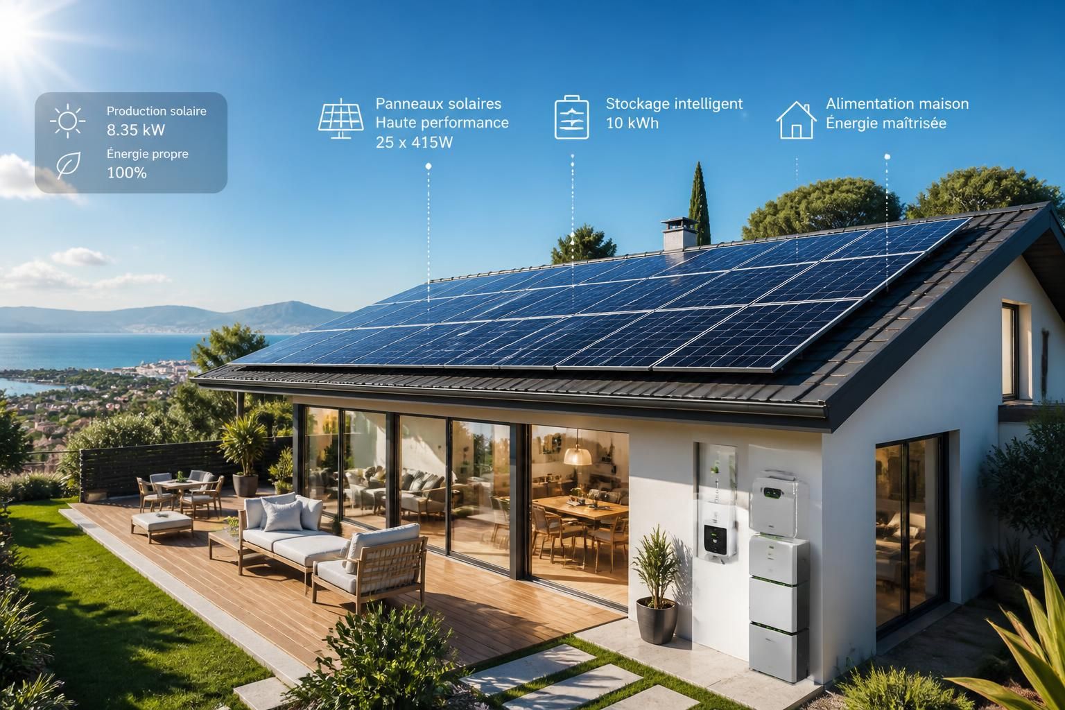 découvrez comment les panneaux photovoltaïques peuvent réduire efficacement vos factures d'électricité tout en contribuant à la protection de l'environnement.