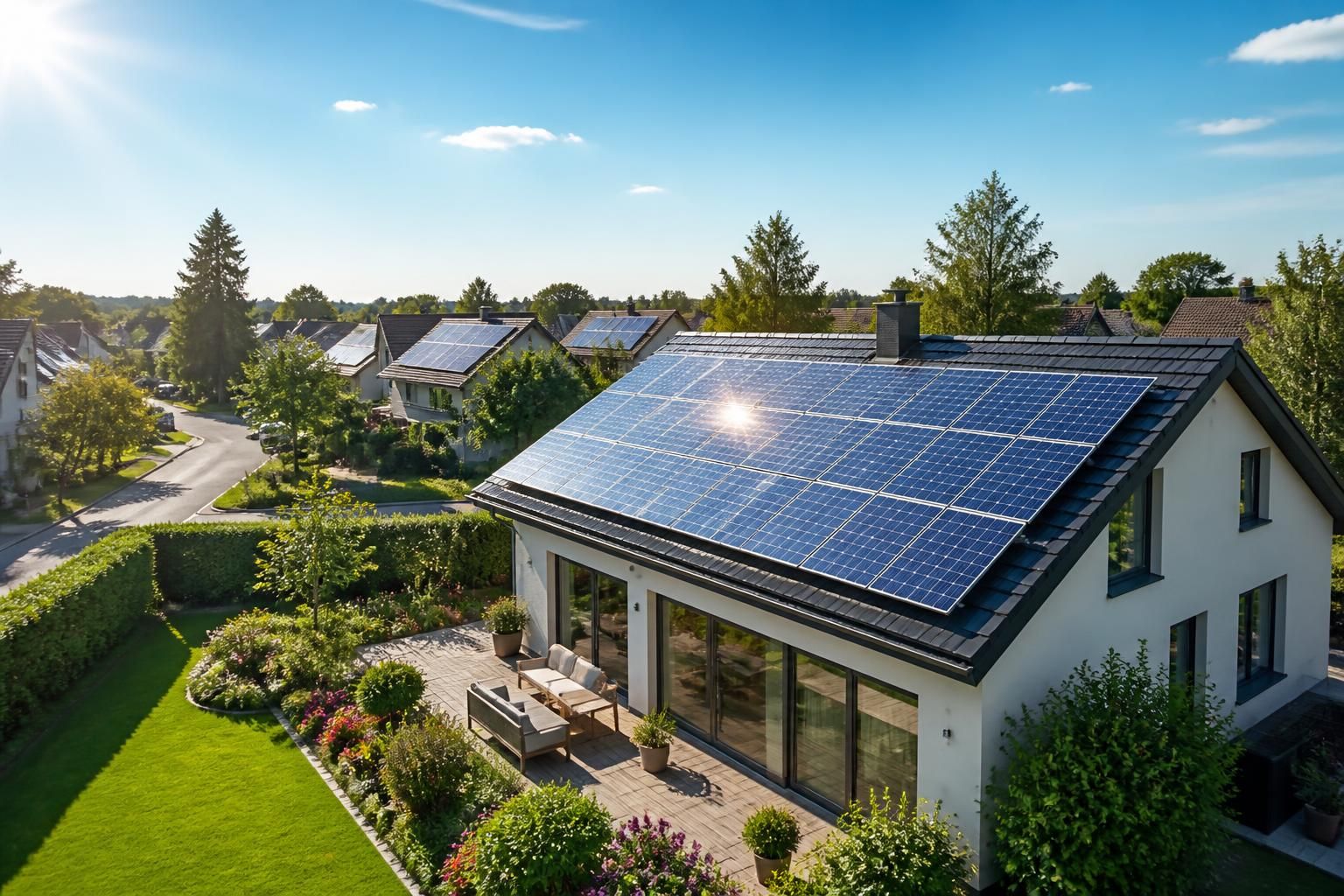 découvrez comment les panneaux photovoltaïques peuvent réduire efficacement vos factures d'électricité tout en contribuant à un avenir écologique.