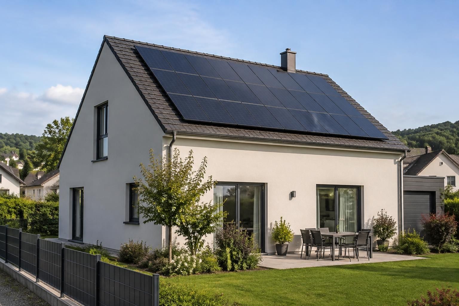 avec home energie, transformez votre toiture en source d’énergie solaire durable et rentable grâce au photovoltaïque.